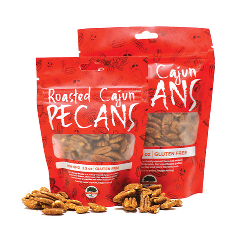 Roasted Cajun Spiced Pecans