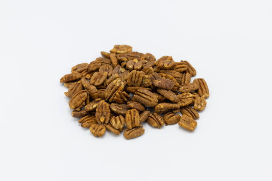 Roasted Cajun Spiced Pecans