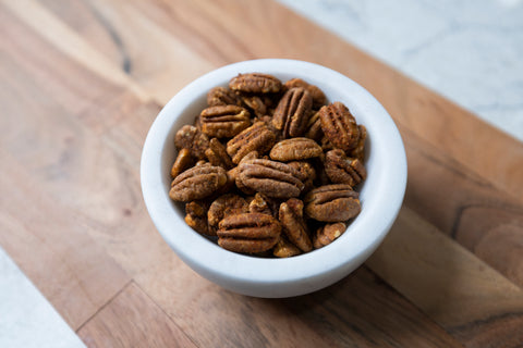 Roasted Cajun Spiced Pecans