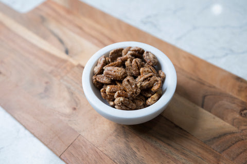 Amanda's Amazing Candied Pecans