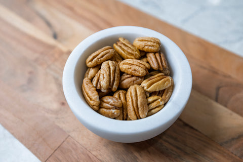 Share the pecans with your loved ones