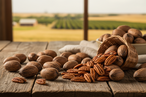Nebraska-grown pecans